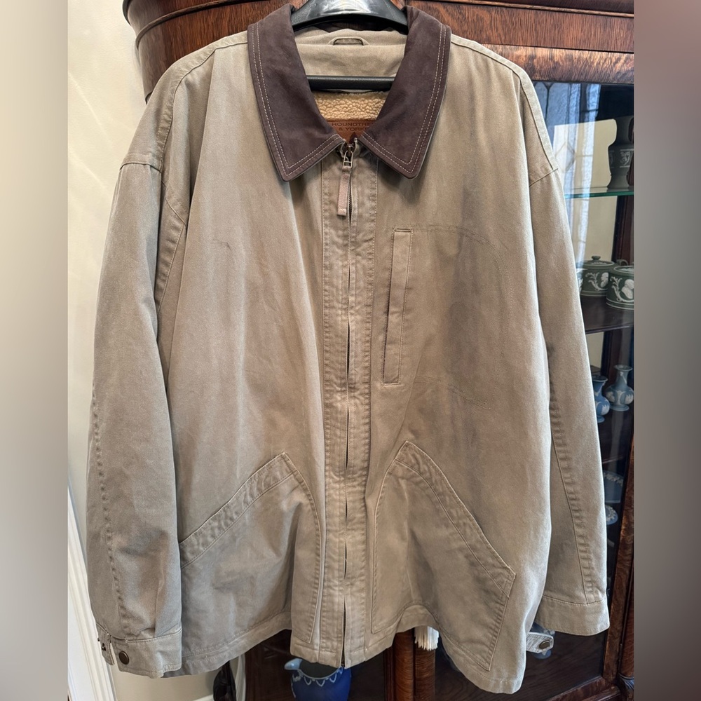 Roundtree and Yorke Jacket
